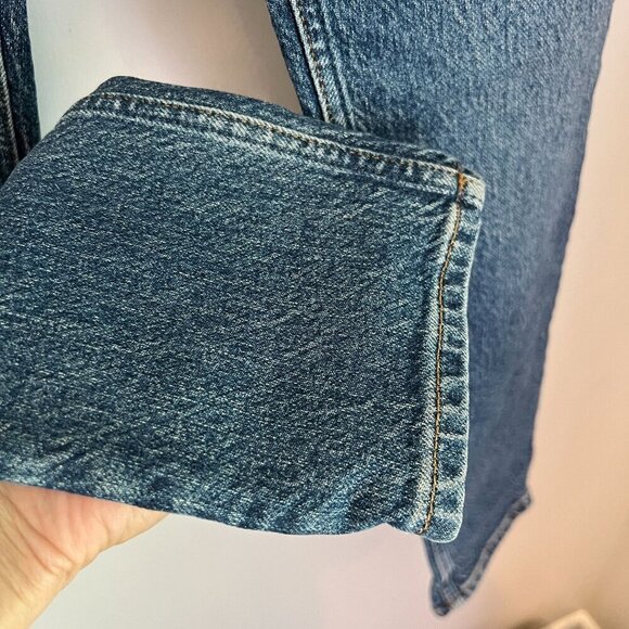 Boyish The ZACHARY High Rise Skinny Fit Stretch Denim Sz 26 in STARFIGHT - Picture 7 of 10